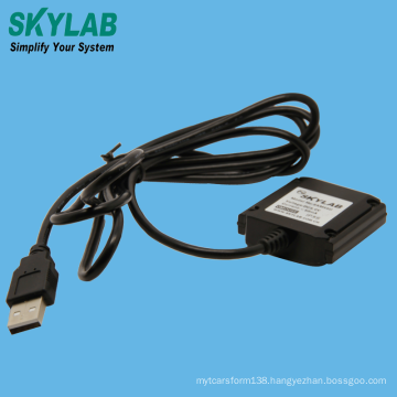 SKYLAB SKM55 MediaTek single-chip architecture GPS antenna enables high performance navigation GPS Navigator